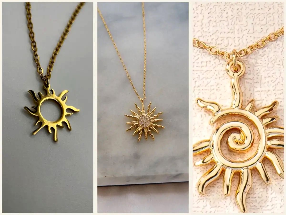 نماد و معنای گردنبند خورشید چیست ؟
