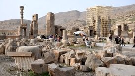 تخت‌جمشید در نگاه نخستین گزارشگران غربی