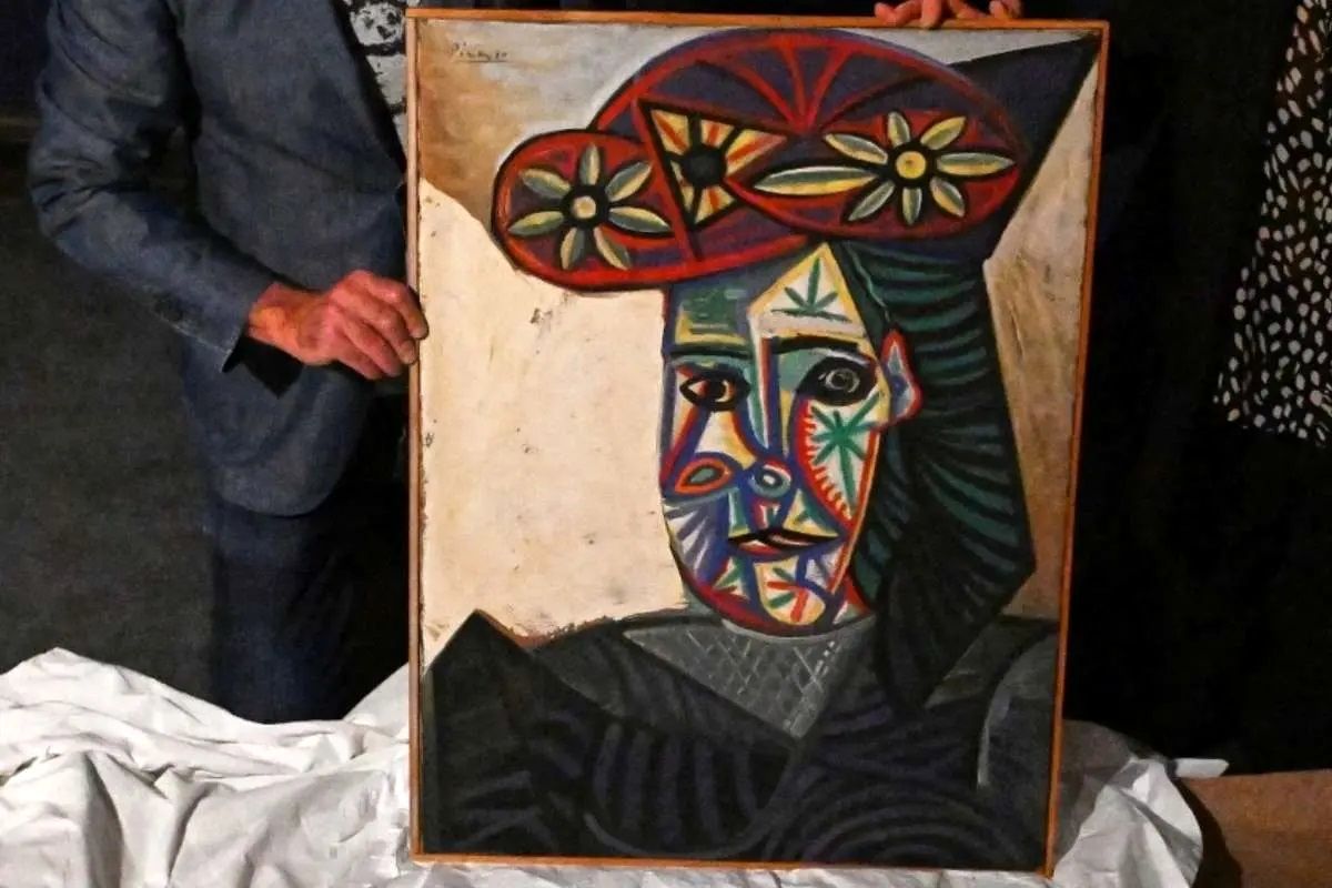 پرتره پیکاسو، ۴ برابر قیمت تخمینی فروخته شد