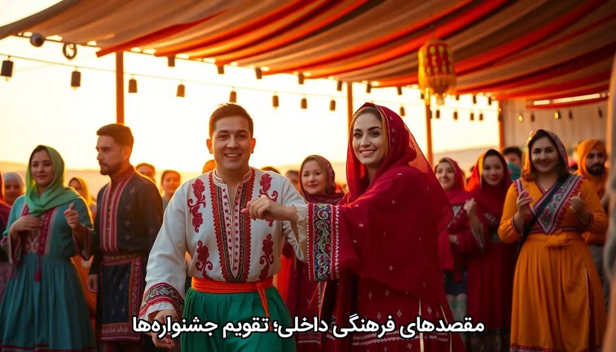 مقصدهای فرهنگی داخلی؛ تقویم جشنوارهها