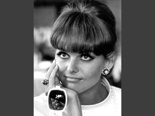 درگذشت کلودیا کاردیناله
