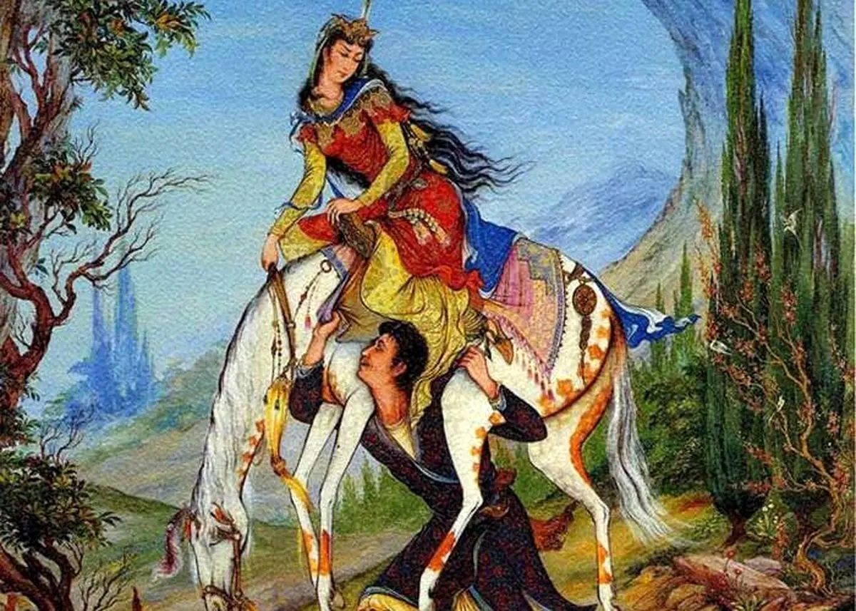 عاشقانه های خسرو ، شیرین و فرهاد: حماسه‌ای که مرگ هم پایانش نداد
