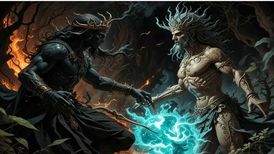 انگره‌مینو و سپنتامینو؛ داستان جدال خیر و شر در اساطیر ایران باستان