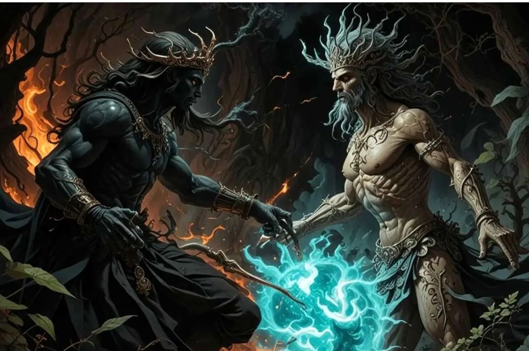 انگره‌مینو و سپنتامینو؛ داستان جدال خیر و شر در اساطیر ایران باستان