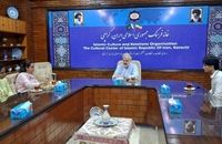 توافق برای راه‌اندازی گروه زبان فارسی در دانشگاه گرینویچ پاکستان
